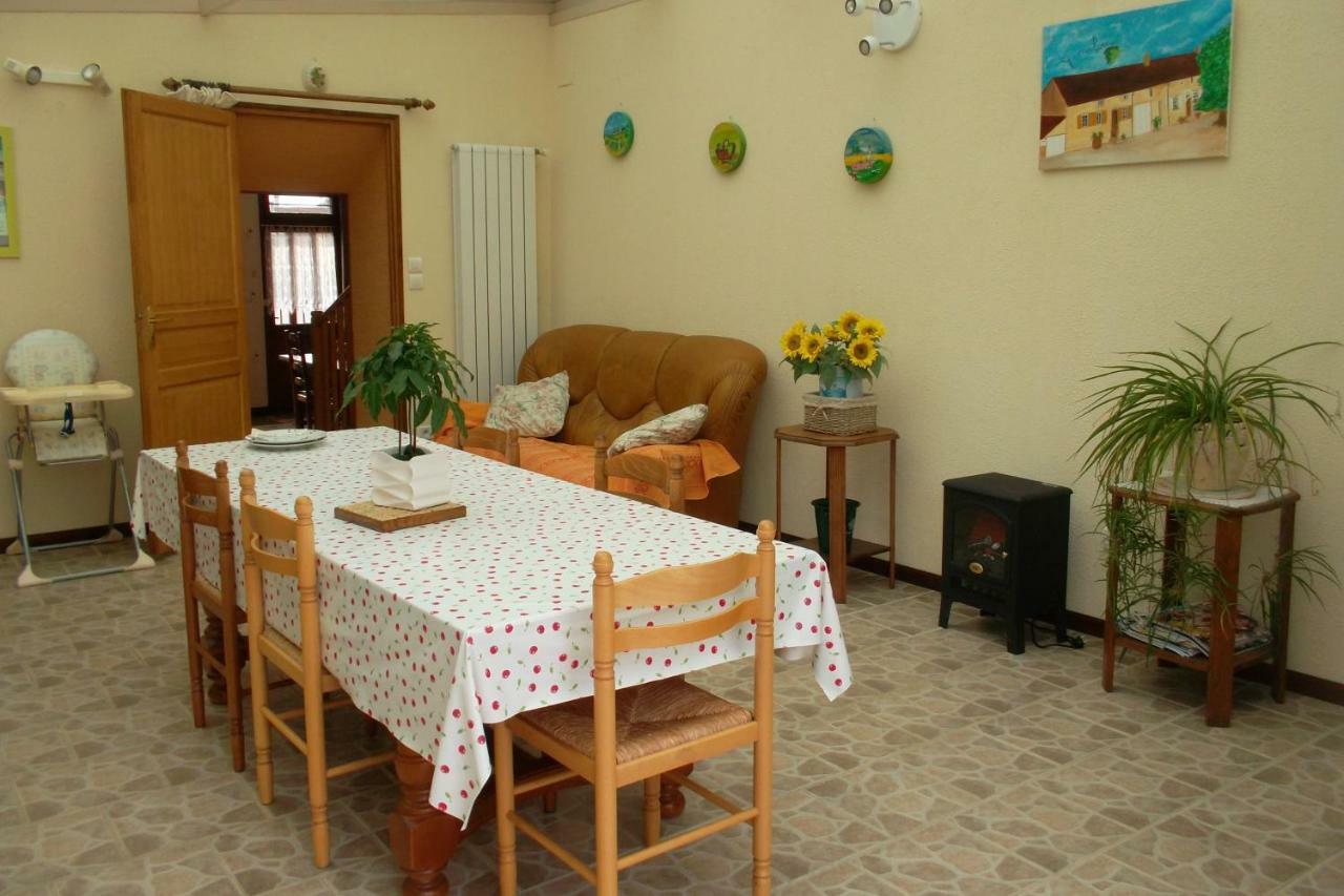Armalou Bed & Breakfast Pouilly-sur-Loire Exterior foto
