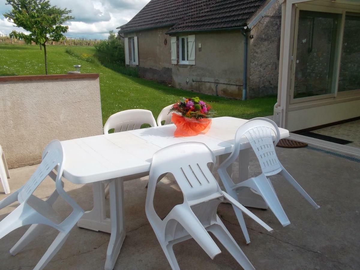 Armalou Bed & Breakfast Pouilly-sur-Loire Exterior foto