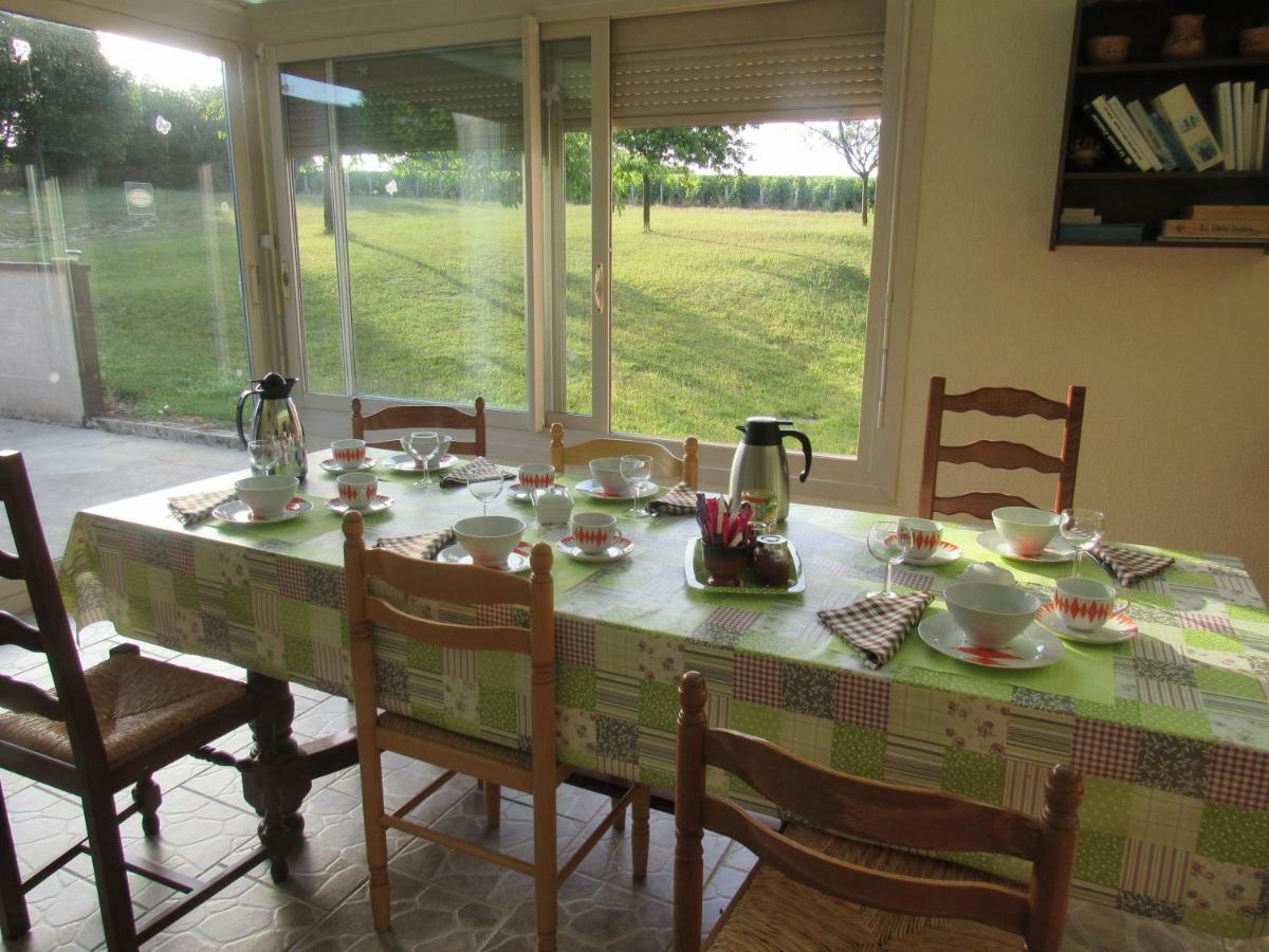 Armalou Bed & Breakfast Pouilly-sur-Loire Exterior foto